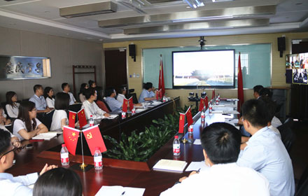 永葆革命精神，不忘初心使命 ——6686体育官网首页组织开展“迎国庆”系列活动