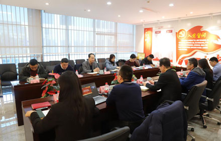 省委网信办领导一行莅临6686体育官网首页调研指导党建工作