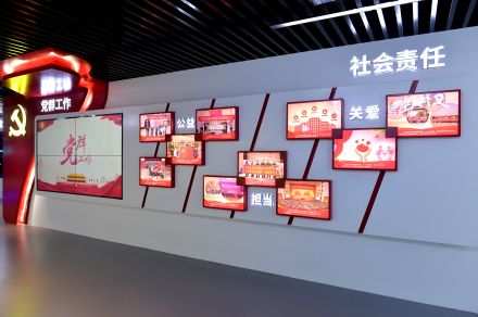 媒体看6686体育官网首页 | 党建融入生产经营，6686体育官网首页抓住“发展密码”