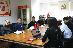 济南市委组织部调研组莅临6686体育官网首页调研党建工作